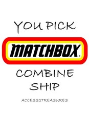 MATCHBOX MAINLINES & THEMED -