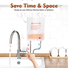 Kleindurchlauferhitzer