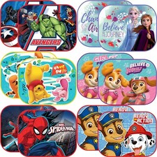 Sonnenschutz Sonnenblende Auto Seitenscheibe Baby Kinder 2 tlg Paw Patrol Frozen