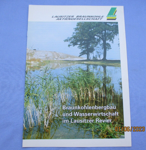 Broschüre lausitzer revier - broschüre,