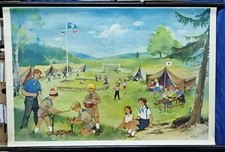 G64/ Original DDR Rollkarte