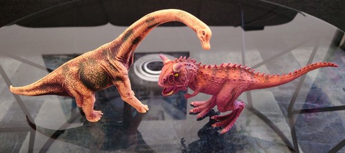 Gummi dinosaurier - gummi-,