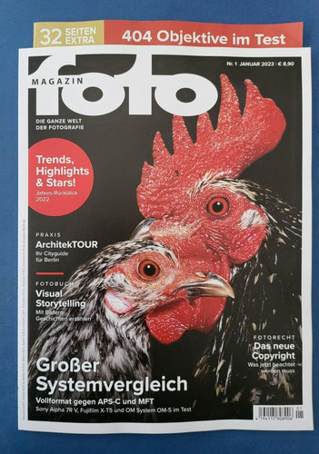 Foto magazin januar 2023 - foto,