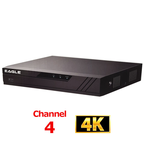 Eagle nvr kanal 8mp - kanal, 4k/8mp