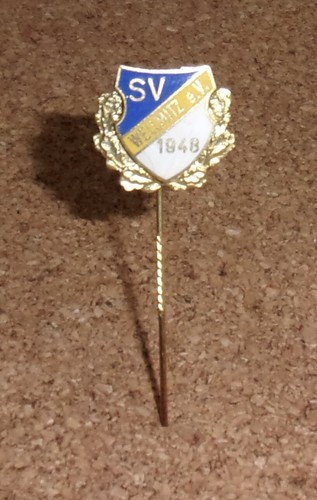 Anstecknadel fussball - anstecknadel,