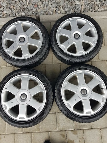 Audi s line alufelgen - b5, s-line