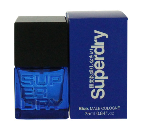 Azul por superdry - superdry, hombre