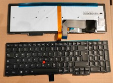 Tastatur Lenovo ThinkPad Edge W541 W550 W540 T550 Keyboard Backlight QWERTZ