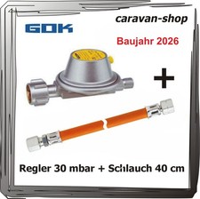 Druckminderer für Caravan