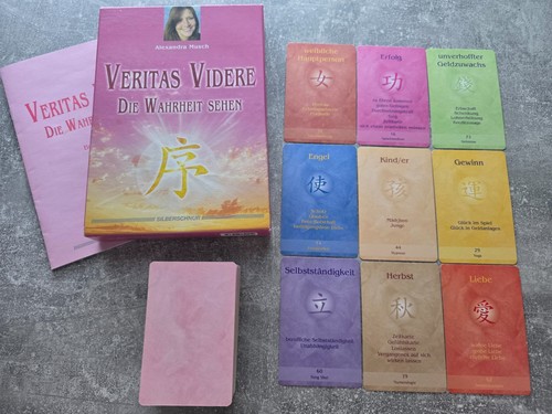 Veritas videre wahrsagekarten - veritas,