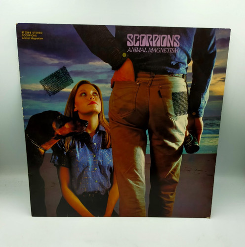 Scorpions animal magnetism - scorpions,