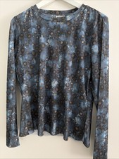 Dünnes Margeriten Shirt Von