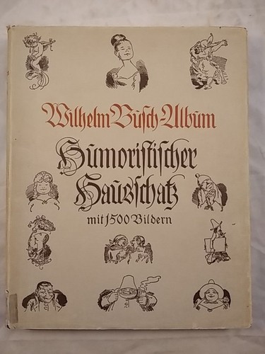 Wilhelm busch album - wilhelm, busch-album