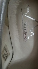 TRACHTEN PUMPS SILBER