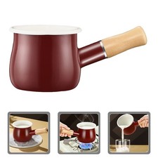  Emaille-Milchkännchen mit