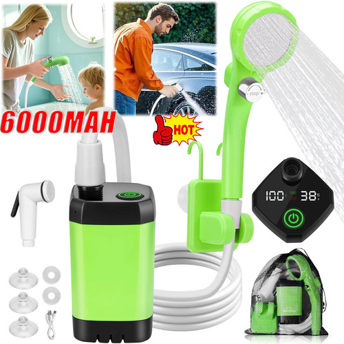 Campingdusche tragbare mit - tragbare,
