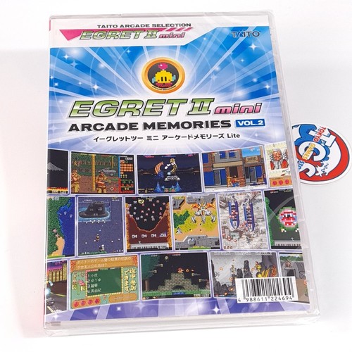 Egret mini arcade memories - ii,