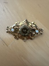 Vintage brosche modeschmuck - vintage,