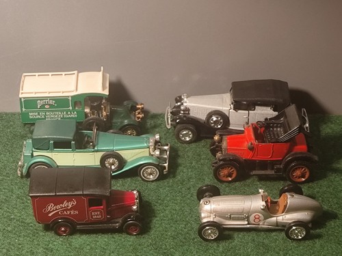 Oldtimer konvolut stück - oldtimer, 8