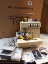 Nähmaschine PFAFF Hobbylock 797, 3/4/5-Faden, Differentialltransport