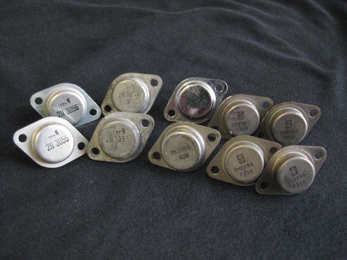 10x 2n3055 leistungstransistor - 10x,
