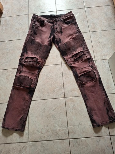 Rock rebel herren jeans - herren, w32