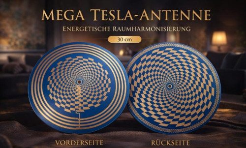 Mega tesla antenne - mega, tesla-antenne
