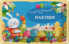 Blechschild 12x18 cm