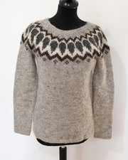 Damen Island Norweger Strick