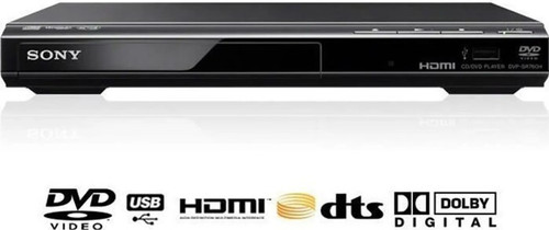 Sony dvp sr760h - sony, dvd-player