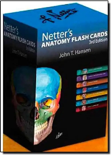 Netter anatomy flash - anatomy, cards