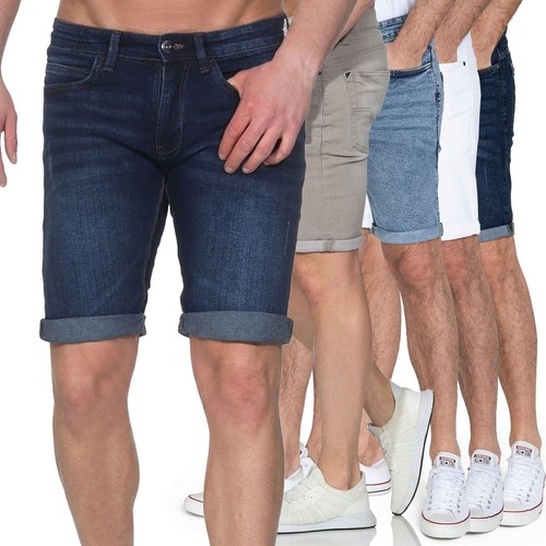 Indicode herren jeans shorts - indicode,