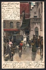 Künstler-Lithographie Paul