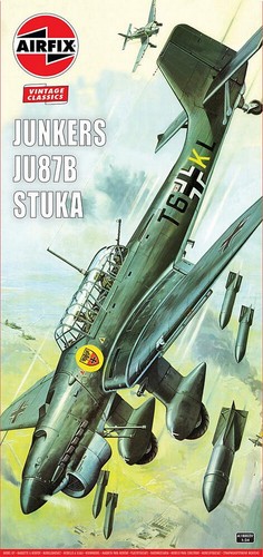 Airfix a18002v junkers - airfix,