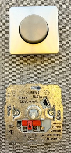 Jung drehdimmer mit - jung,