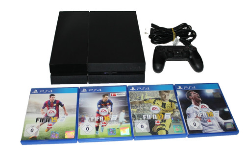 Sony playstation konsole ps4 - playstation, 4