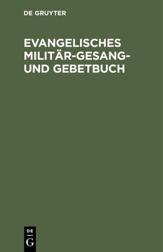 Evangelisches militär gesang - evangelisches, militär-gesang-