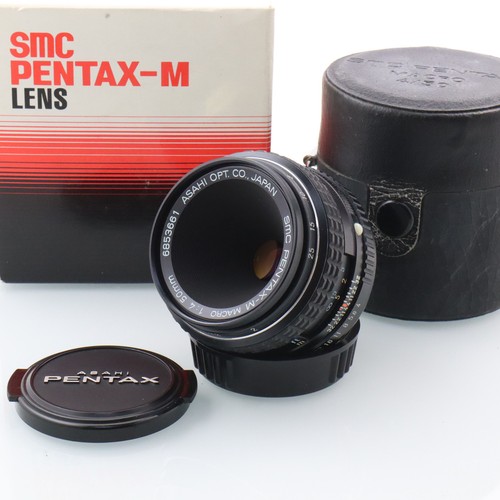 Pentax smc macro - smc, 50mm