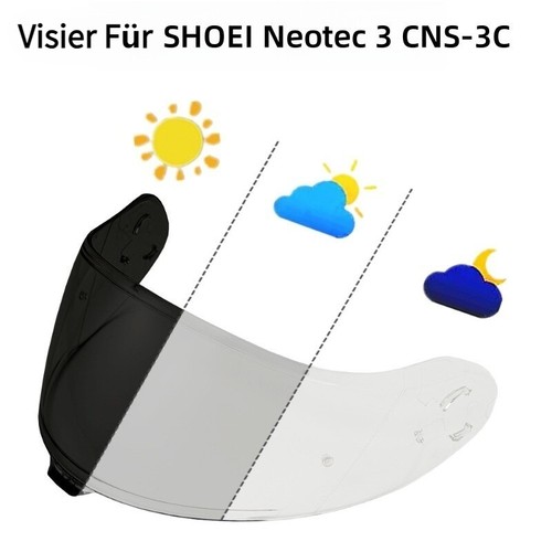 Photochrome visier für - photochrome,