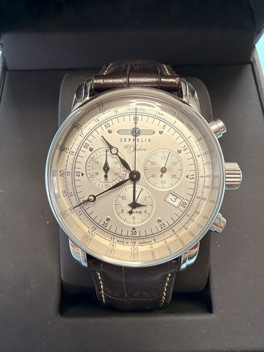 Zeppelin 100 jahre chronograph - 100,