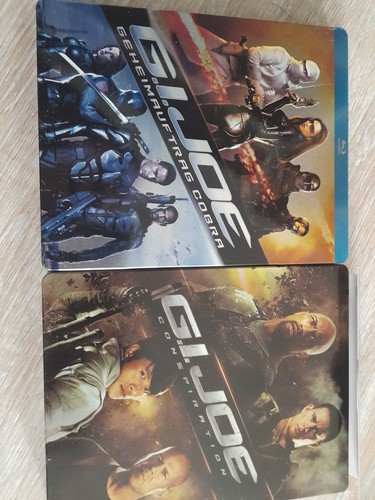 Joe blu ray - g.i.joe, blu-ray