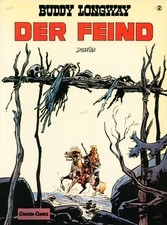 Buddy Longway - Der Feind Nr. 2 - Carlsen (1981) Softcover Zustand 2