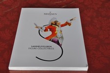 Katalog Sammelfiguren der Meissener Porzellan Manufaktur mit Preisliste 2016