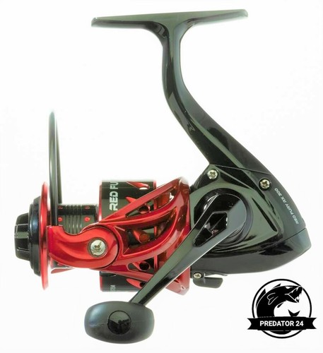 Jaxon red fury - fury, spinnrolle