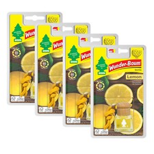 4x Wunderbaum Duft- Flakon