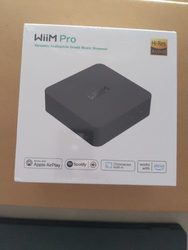 Wiim pro airplay receiver - airplay,