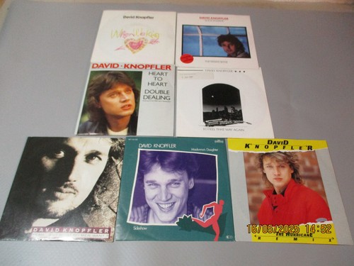 Single vinyl sammlung 7x - single,