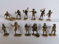 Ü Ei Piraten LANDRIN Komplettsatz Fremdfiguren Metallfiguren