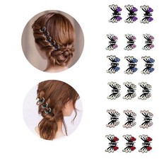 3 x Mini Haarklammern