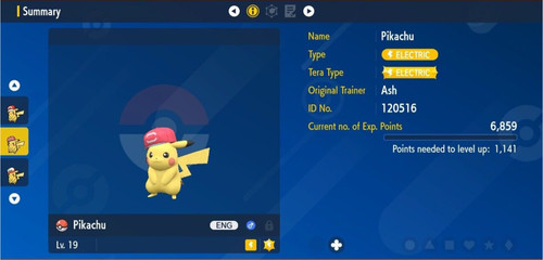 Pokemon scarlet violet 6iv - pokemon,